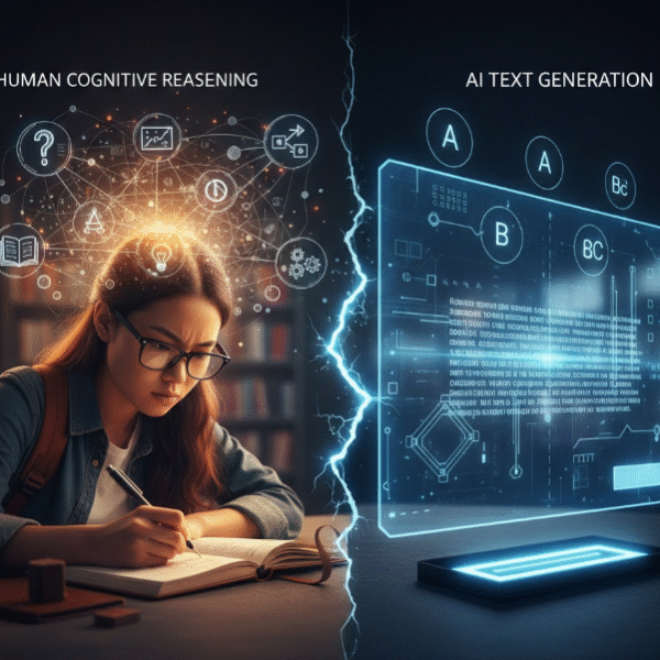 Why Cognitive Reasoning is Still the #1 Human Asset in Academia