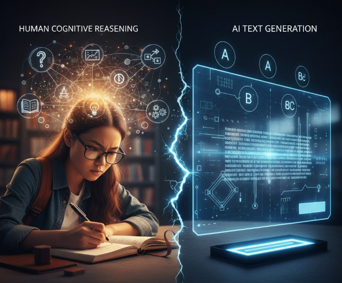 Why Cognitive Reasoning is Still the #1 Human Asset in Academia