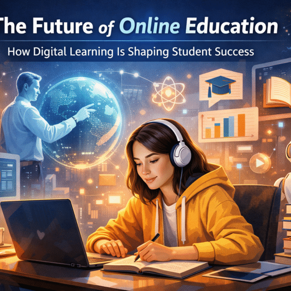 The Future of Online Education: How Digital Learning Is Shaping Student Success