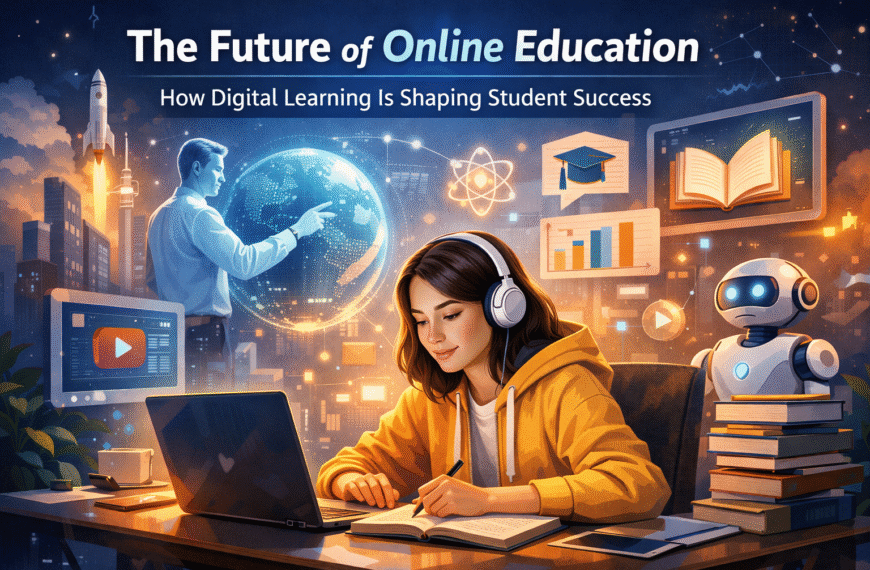 The Future of Online Education: How Digital Learning Is Shaping Student Success