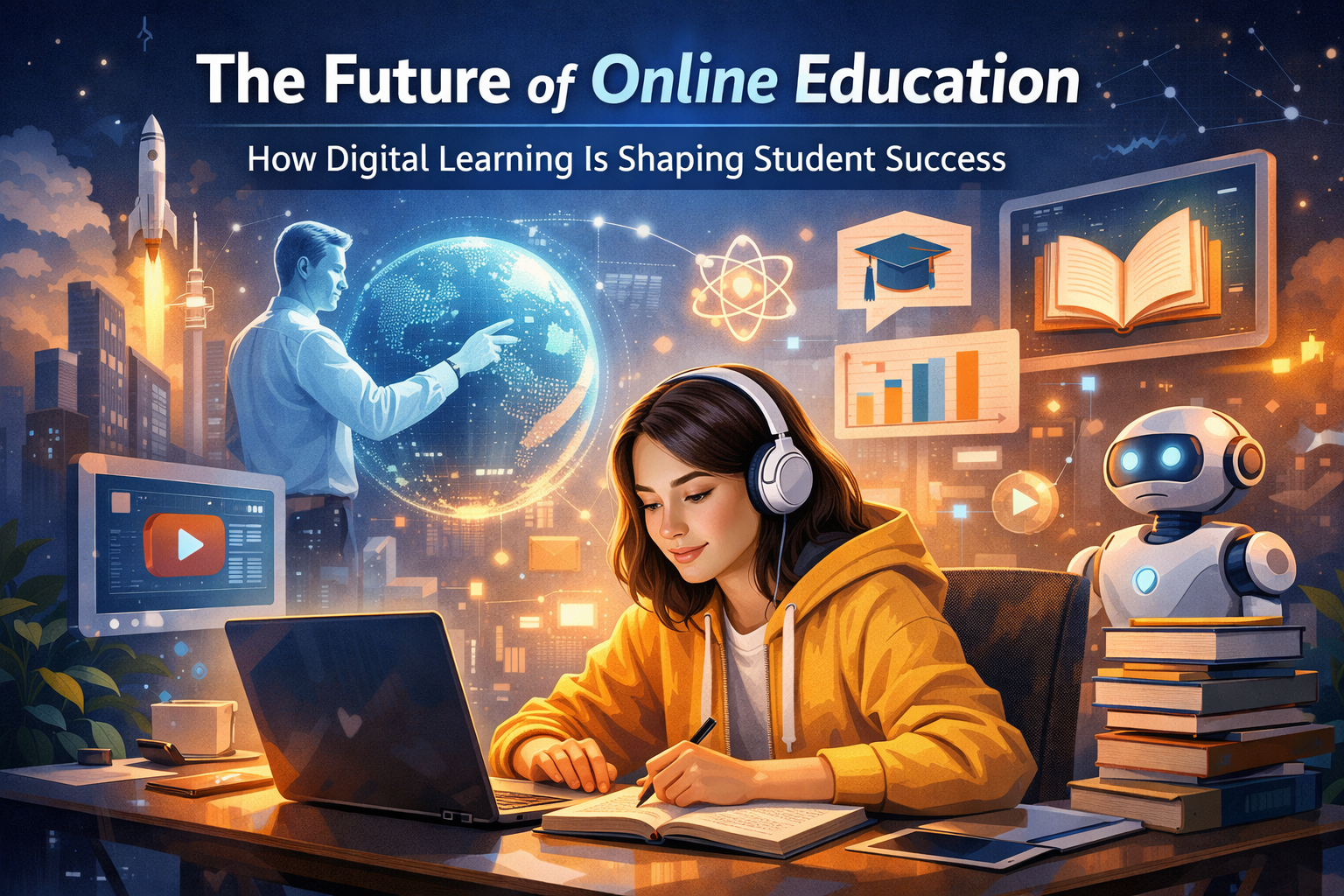 The Future of Online Education: How Digital Learning Is Shaping Student Success