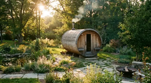 Ventilation and Airflow Basics for a Barrel Sauna